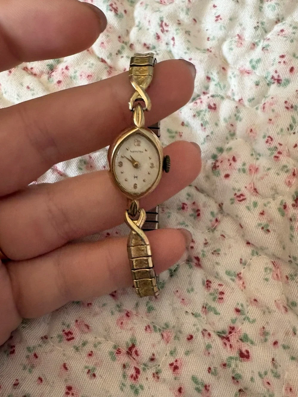 RARE VINTAGE WOMENS HAMILTON WATCH